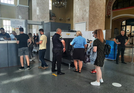 Ukrzaliznytsia odpovedal vlake za Kharkiv na dan neodvisnosti