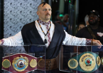 Usyk, ali Tam in od tam: pot ukrajinskega boksa od Kozaka do Malorosa in nazaj