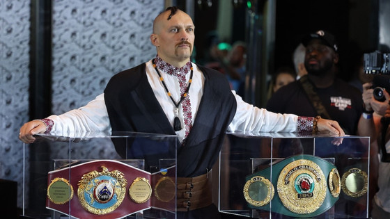 Usyk, ali Tam in od tam: pot ukrajinskega boksa od Kozaka do Malorosa in nazaj