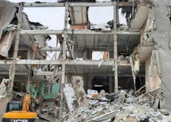 V Kartuvu so Rusi uničili skoraj 1200 stanovanjskih stavb