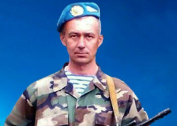 V Lvivu so se poslovili od "kiborga" Oleksandr Bondar
