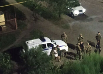 V Melitopolu so razstrelili policista izdajalca, ki je zaslišal zapornike.
