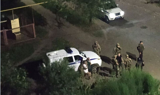 V Melitopolu so razstrelili policista izdajalca, ki je zaslišal zapornike.
