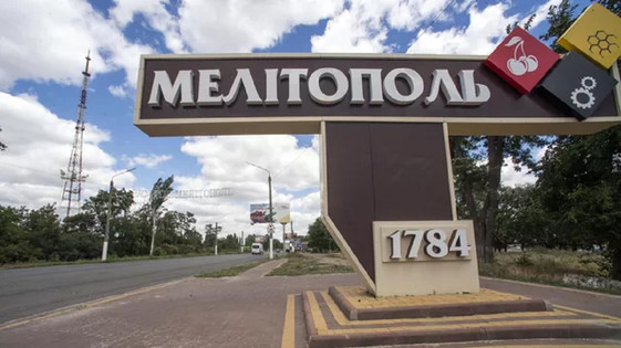 V Melitopolu so razstrelili sedež okupatorja za pripravo psevdo referenduma