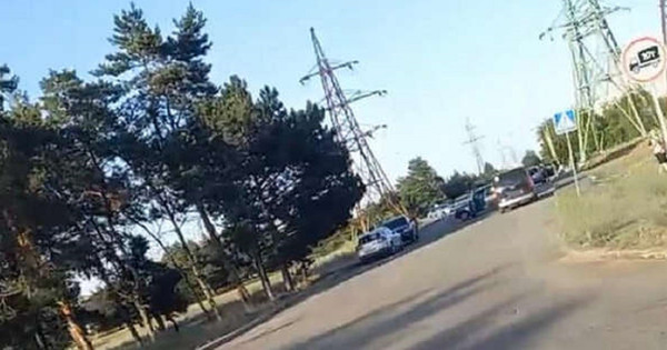 V Novi Kakhovki je bil ubit policist, ki je šel na stran Rusov.