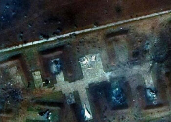 V Novofedorovki so se pojavile satelitske slike uničenih ruskih letal