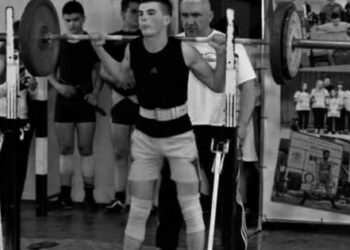 V bližini Mariupola je umrl športnik iz Lvivske regije Jurij Luchechko