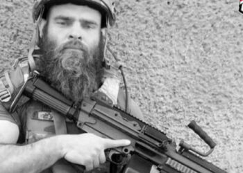 V bojih za Lysychansk je bil ubit poveljnik beloruskega bataljona Ivan "Brest"