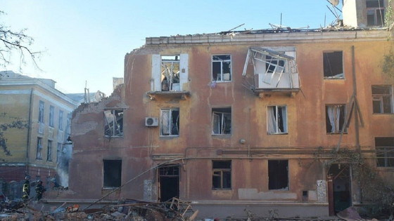 V napadu Rusov na trinadzijo v Sloviansku umrle tri osebe