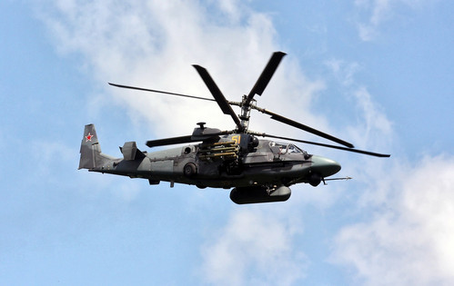 V pol ure so protiletalski topniki oboroženih sil Ukrajine sestrelili dva sovražnika helikopterja v regiji Kherson