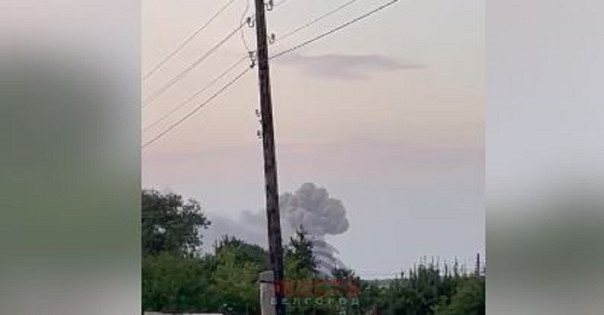V regiji Belgorod v Rusiji kuri strelivo, oblasti evakuirajo prebivalstvo.