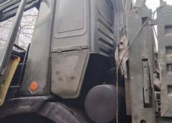 V regiji Černohiv je ukrajinska vojska premagala logistično enoto Rusov