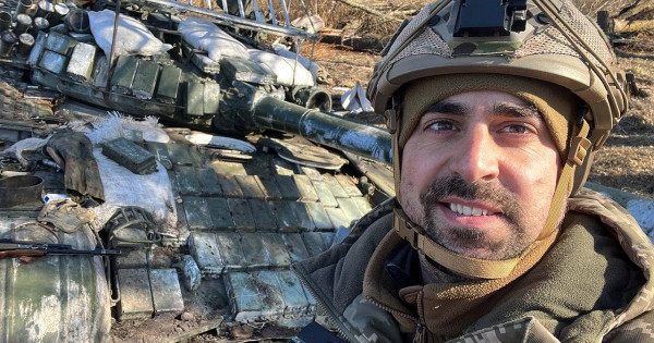 V regiji Černohiv so oborožene sile Ukrajine zajele 10 ruskih tankov, raketni sistem in oklepno vozilo