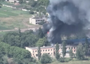 V regiji Karkiv so oborožene sile Ukrajine uničile sedež ruske vojske