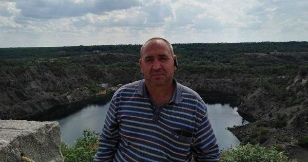 V regiji Kherson je veteran ATO Nazar Kahalnyak umrl zaradi mučenja ruskih okupatorjev