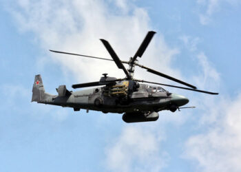 V regiji Kherson so protiletalski topniki oboroženih sil Ukrajine sestrelili ruski helikopter Ka-52