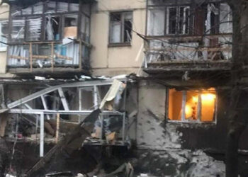 V regiji Luhansk prebivalci ne morejo evakuirati zaradi nenehnega obstreljevanja s strani Rusov