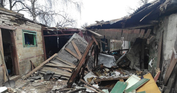 V regiji Luhansk so Rusi v dnevu ubili 10 ljudi.