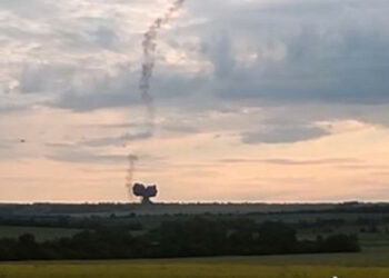 V regiji Zaporizhia so oborožene sile Ukrajine sestrelile rusko letalo Su-25