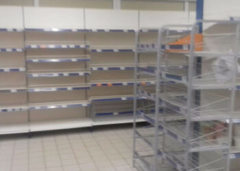 V trgovinah zasedenega Kherson uvedla naravno izmenjavo blaga