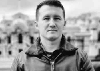 V vojni umrl 28-letni pilot Oleksandr Kukurba iz Prykarpattie