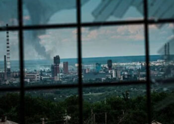 V zavetiščih Severodonetsk "Azot" je več kot pol tisoč civilistov