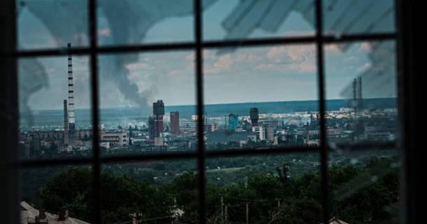 V zavetiščih Severodonetsk "Azot" je več kot pol tisoč civilistov