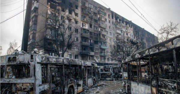 Več deset tisoč ljudi je umrlo v Mariupolu, pravi Zelenskyy