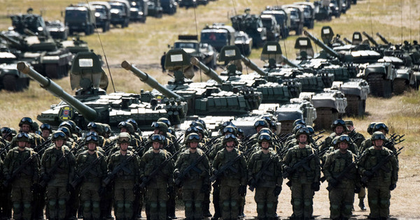 Velika Britanija in ZDRUŽENE DRŽAVE so opazile premestitev novih ruskih vojakov na mejo Ukrajine