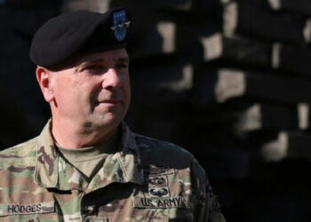 Veliko težje se bodo Rusi borili pozimi kot za oborožene sile, pravi general Hodges