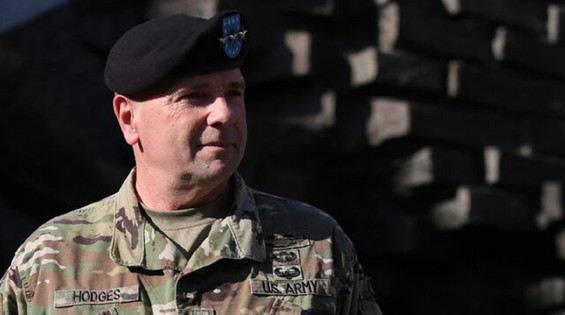 Veliko težje se bodo Rusi borili pozimi kot za oborožene sile, pravi general Hodges