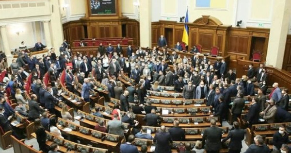 Verkhovna Rada poziva kongres ZDA, naj Rusijo prizna kot sponzorja terorizma