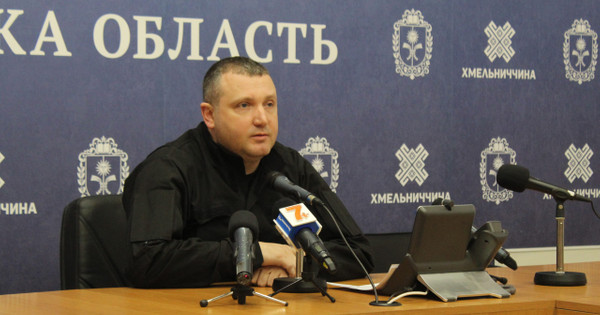 Vodja Khmelnytsky OVA je izjavil svojo pripravljenost, da sprejme podjetja iz obokanih mest