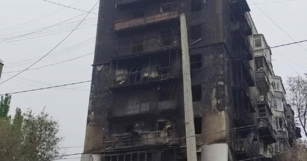 Vodja Severodonetska je govoril o razmerah po okupaciji mesta s strani Rusov