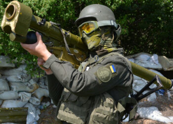 Vojak nacionalne garde v mesecu in pol je sestrelil tri ruska letala iz MANPADS "Igla"