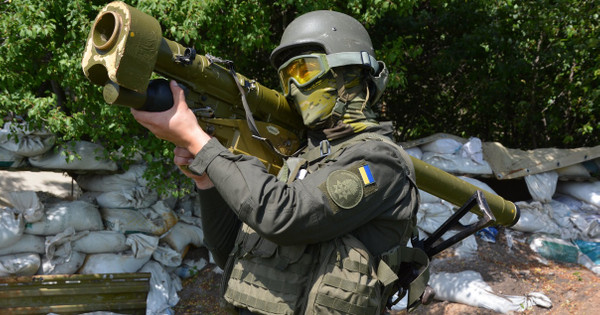 Vojak nacionalne garde v mesecu in pol je sestrelil tri ruska letala iz MANPADS "Igla"