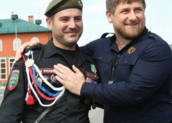 Vojaki oboroženih sil Ukrajine so likvidacijo podpolkovnika iz kadirovskega polka