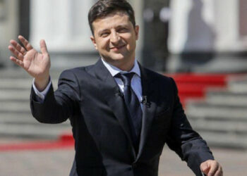 Volodymyr Zelenskyy bo na delovnem obisku prišel v regijo Lviv