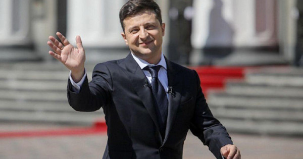 Volodymyr Zelenskyy bo na delovnem obisku prišel v regijo Lviv