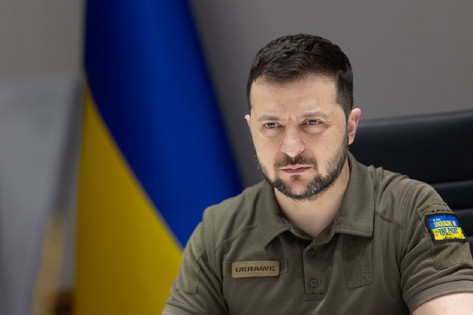 Volodymyr Zelenskyy sklicano nujno zasedanje Sveta za nacionalno varnost in obrambo
