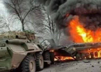 Vrhovni poveljnik Oboroženih sil Ukrajine je prvi dan vojne imenoval izgube Rusov