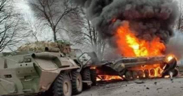 Vrhovni poveljnik Oboroženih sil Ukrajine je prvi dan vojne imenoval izgube Rusov