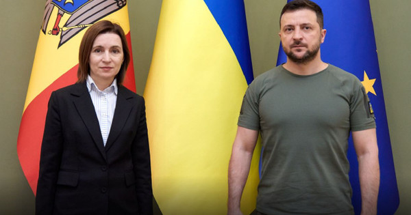 Vsak poskus napada iz Pridnjestrja bo prejel odgovor, pravi Zelenskyy