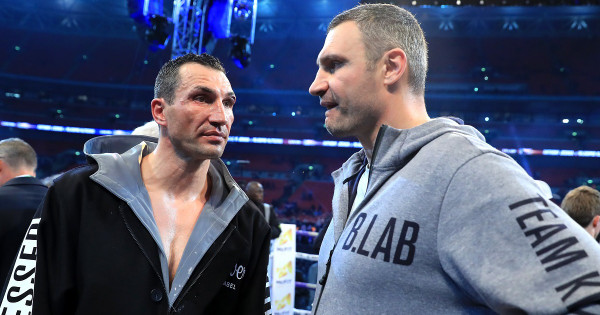 Wladimir Klitschko se je pridružil vrstam rezervistov