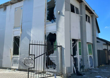 Zaradi raketnih napadov je 90% Lviv ostalo brez elektrike.