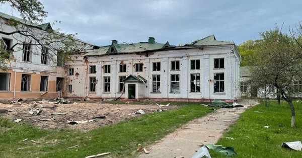 Zaradi ruskega zračnega naskoka na vas Desno je bilo ubitih 87 ljudi