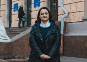 "Zdaj je čas, da poskrbiš za svoje zdravje." Natalia Gusak o zdravstveni oskrbi med vojno