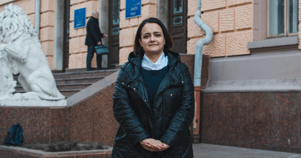 "Zdaj je čas, da poskrbiš za svoje zdravje." Natalia Gusak o zdravstveni oskrbi med vojno