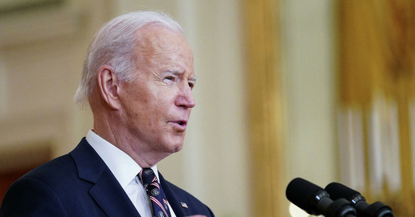 Združene države bodo poskrbile, da ima Ukrajina orožje za zaščito, pravi Biden