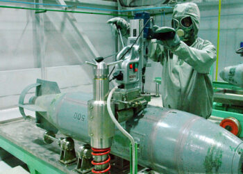 Združene države ne izključiti, da lahko Rusija uporablja kemično orožje v Ukrajini
